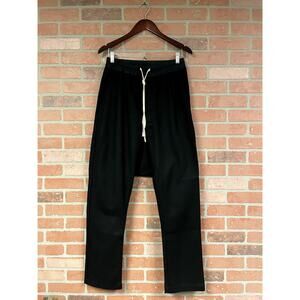 Rick Owens FW 15 Wool Drop Crotch Pants